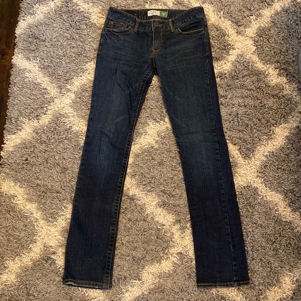 Aeropostale skinny jeans size 3/4